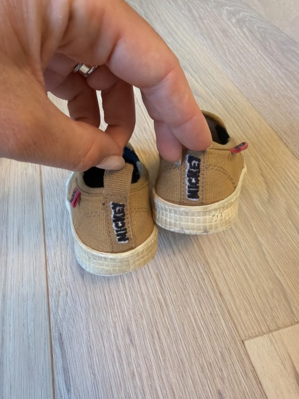 Zara Disney baby shoes size 23